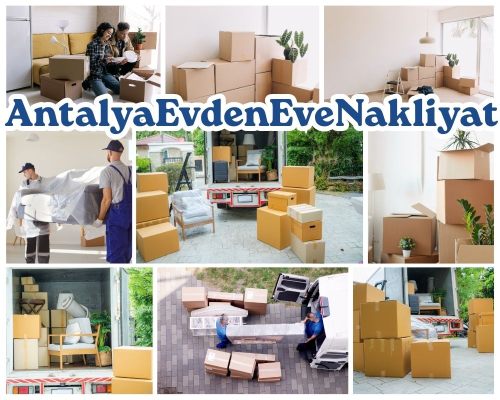 Antalya Ayvacık Evden Eve Taşımacılık